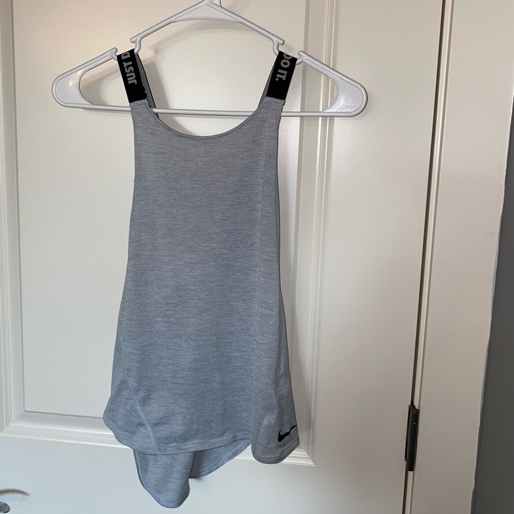 Pink Nike Tank Top